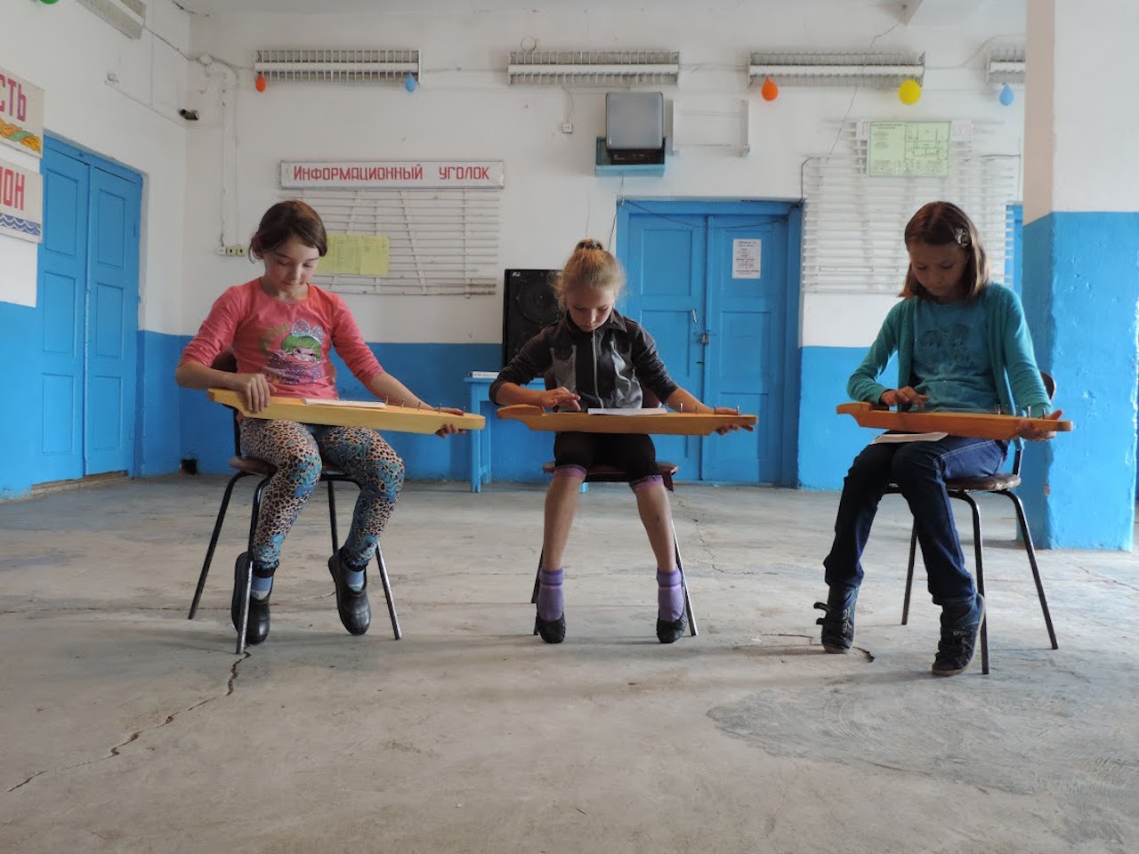 Muusikalaager Permi krai Vaskino külas  Foto: Anna Mišina kogu