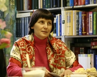 Iraida Popova Eesti Piiblisetsis kevadel 2006.  Foto: Mikk Leedjärv