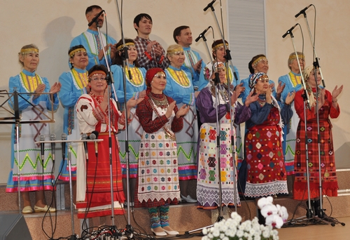 Piibliesitlus Filadelfia kirikus 23. novembril 2013. Esineb ansambel Inkrež. Foto: Mark Nelson