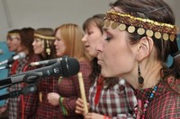 Udmurdi ansambel Shumpoton